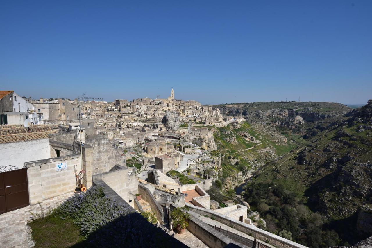 Hotel Torretta Ai Sassi Matera Exterior foto