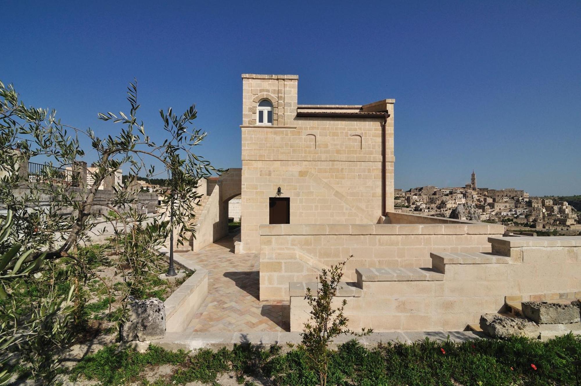 Hotel Torretta Ai Sassi Matera Exterior foto