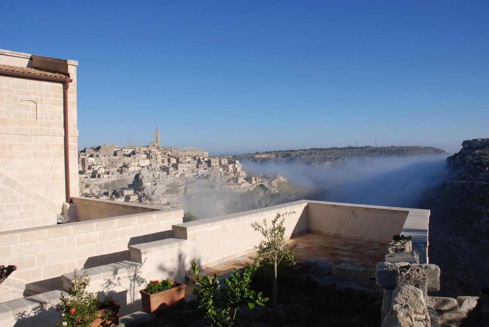 Hotel Torretta Ai Sassi Matera Exterior foto