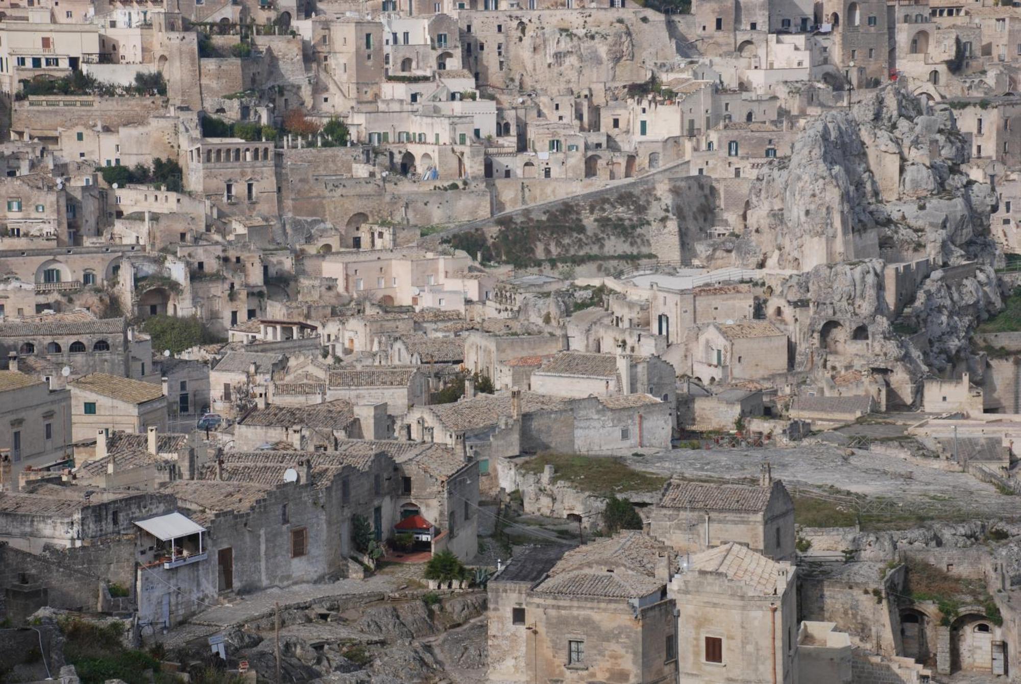 Hotel Torretta Ai Sassi Matera Exterior foto